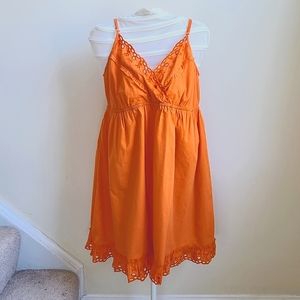Baby Doll Sun Dress / Swim Cover Up NWOT